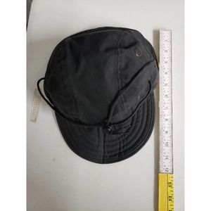 Nordic Gear men's black hat large